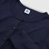 WOMENS' NAVY CARDIGAN