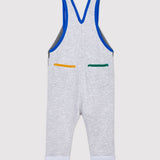 BABIES' FLEECE OVERALLS