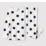 GIRLS' POLKA DOT PYJAMAS