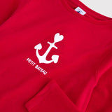 GIRLS' ANCHOR L/S T-SHIRT