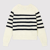 TODDLER GIRLS' MOHAIR KNIT PULLOVER