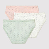 GIRLS' BRIEFS - 3 PACK