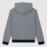 WOMENS' STRIPED HOODIE