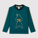 TODDLER BOYS' SCREEN PRINTED T-SHIRT