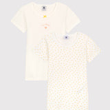 2 PACK GIRLS' T-SHIRTS