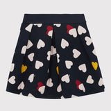 TODDLER GIRLS' HEART TUBIC SKIRT