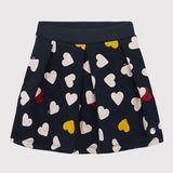 TODDLER GIRLS' HEART TUBIC SKIRT