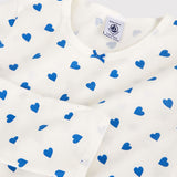 TODDLER GIRLS' HEART PYJAMAS