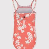 GIRLS' HAWAIIAN PRINT BATHERS