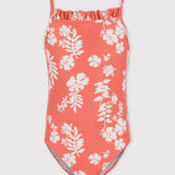 GIRLS' HAWAIIAN PRINT BATHERS