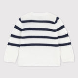 BABY BOYS' STRIPED SAILOR PULLOVER