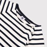 TODDLER GIRLS' SAILOR STRIPED DRESS
