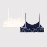 TEEN GIRLS' BRALETTES - 2 PACK