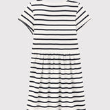GIRLS' STRIPED DRESS
