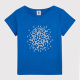 TODDLER GIRLS' SCREEN PRINTED T-SHIRT