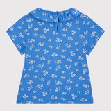 GIRLS' FLOWER PRINT T-SHIRT