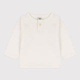 BABIES' PLAIN JERSEY L/S T-SHIRT