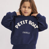 TODDLER UNISEX PETIT BOAT SWEATSHIRT