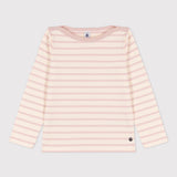 TODDLER GIRLS' SAILOR BRETON TOP