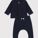 2 PIECE BABIES' QUILTED ENSEMBLE
