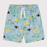 BOYS' SWIM SHORTS