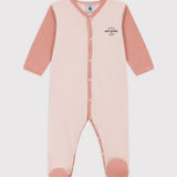 BABIES' ICONIC PINSTRIPED ROMPER