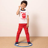 TODDLER BOYS' SCREEN PRINTED T-SHIRT