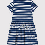 GIRLS' VINTAGE STRIPED DRESS