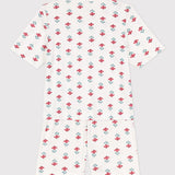 WOMENS' TULIP PRINT SHORT PYJAMAS