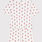 WOMENS' TULIP PRINT SHORT PYJAMAS