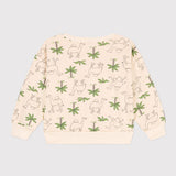 BOYS' CAMEL & PALM PRINT SWEATSHIRT