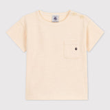 BABIES' PLAIN JERSEY T-SHIRT