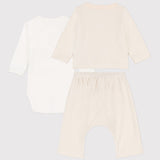 BABIES' TERRY 3 PIECE OUTFIT