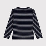 BOYS' STRIPED T-SHIRT