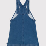 TODDLER GIRLS' DENIM PINAFORE