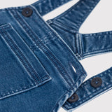 TODDLER GIRLS' DENIM PINAFORE