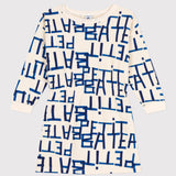 GIRLS' GRAPHIC PRINTED DRESS