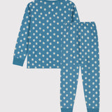 TODDLER GIRLS' FLORAL PRINT PYJAMAS