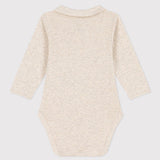 BABIES' L/S COLLARED BODYSUIT