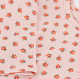 GIRLS' FLORAL PRINT T-SHIRT