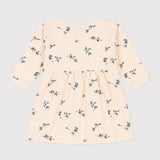 BABY GIRLS' BIRD PRINT DRESS