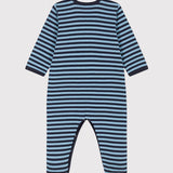 BABIES' STRIPY ROMPER