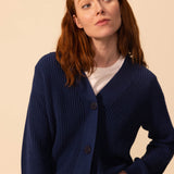 WOMENS' KNITTED CARDIGAN