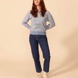 WOMENS' BRETON TOP