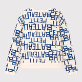 WOMENS' GRAPHIC PRINT SWEATSHIRT