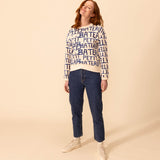 WOMENS' GRAPHIC PRINT SWEATSHIRT