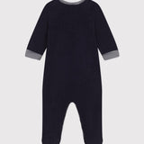 BABIES' ZIPPED TERRY ROMPER