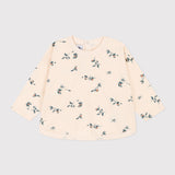 BABY GIRLS' BIRD PRINT T-SHIRT