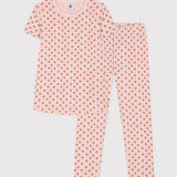 TODDLER GIRLS' FLORAL PRINT PYJAMAS