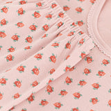 GIRLS' FLORAL PRINT PYJAMAS